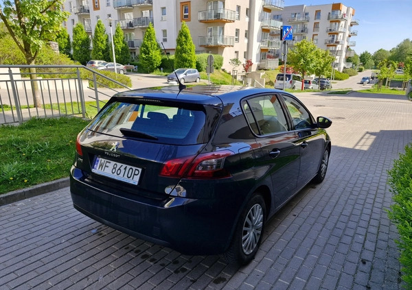 Peugeot 308 cena 28900 przebieg: 191000, rok produkcji 2017 z Kłodawa małe 37